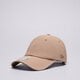 detská šiltovka NEW ERA ČIAPKA WMNS OPEN BACK CAP NEWERA NONE 60435010 farba hnedá