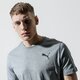 pánske tričko PUMA TRIČKO ESS SMALL LOGO TEE 85174123 farba sivá