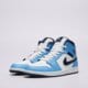 pánske tenisky (obuv) AIR JORDAN 1 MID  dq8426-405 farba tmavomodrá