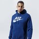 pánska mikina NIKE MIKINA S KAPUCŇOU SPORTSWEAR CLUB FLEECE bv2973-410 farba tmavomodrá