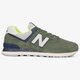 pánske tenisky (obuv) NEW BALANCE ML574HVC ml574hvc farba khaki