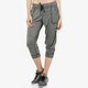 dámske nohavice UNDER ARMOUR NOHAVICE  TWISTTECH 1271687001 farba sivá