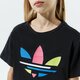 detské tričko ADIDAS TRIČKO TEE GIRL h32346 farba čierna