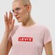 dámske tričko LEVI'S TRIČKO WT-GRAPHIC TEES a2086-0022 farba ružová