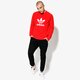 pánska mikina ADIDAS MIKINA TREFOIL CREW ADICOLOR dh5826 farba červená
