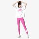 dámske nohavice NIKE LEGGINGS W NSW LEGASEE LGGNG SWOOSH ar3509-623 farba ružová