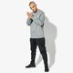 pánska mikina JORDAN MIKINA JUMPMAN FLEECE CREW 940170-091 farba sivá