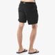 pánske šortky O'NEILL ŠORTKY  PM SOLID SHORTS 5036469010 farba čierna