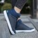 dámske tenisky (obuv) LACOSTE EXPLORATEUR ANKLE 316 2 732caw0121003 farba tmavomodrá