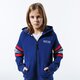 detská mikina NIKE MIKINA S KAPUCŇOU   B NK AIR HOODIE FZ bv3590-492 farba tmavomodrá