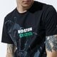 pánske tričko NEW ERA TRIČKO NBA BIG LOGO TEE BOSCEL BLK 12369806 farba čierna