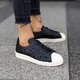 dámske tenisky (obuv) ADIDAS SUPERSTAR 80S CUT OUT W by2120 farba čierna