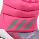 detská outdoorová obuv ADIDAS RAPIDASNOW BTW C ah2605 farba ružová