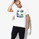 pánske tričko ADIDAS TRIČKO SS ACTION SPORTS LIFESTYLE BB FLRL TEE cf5844 farba biela