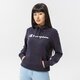 dámska mikina CHAMPION MIKINA S KAPUCŇOU HOODED SWEATSHIRT 114858bs501 farba tmavomodrá