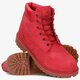 detská vychádzková obuv TIMBERLAND PREMIUM 6 INCH WP BOOT  tb0a13hv6261 farba červená
