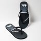 pánske šľapky QUIKSILVER JAVA aqyl100653xkks farba čierna