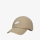 detská šiltovka NIKE ČIAPKA SPORTSWEAR HERITAGE86 FUTURA WASHED 913011-247 farba béžová