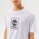 pánske tričko TIMBERLAND TRIČKO TREE LOGO TEE WHITE tb0a5pjv1001 farba biela
