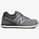 pánske tenisky (obuv) NEW BALANCE ML574GPB ml574gpb farba sivá