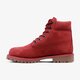 detská vychádzková obuv TIMBERLAND PREMIUM 6 INCH WP BOOT  a1vck farba červená
