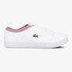detské tenisky (obuv) LACOSTE STRAIGHTSET LACE 317 1 734caj0017286 farba biela