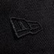 detská šiltovka NEW ERA ČIAPKA BLACK ON BLACK ATLANTA BRAVES 10000277 farba čierna