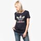 dámske tričko ADIDAS TRIČKO BIRD LOGO aj8963 farba tmavomodrá