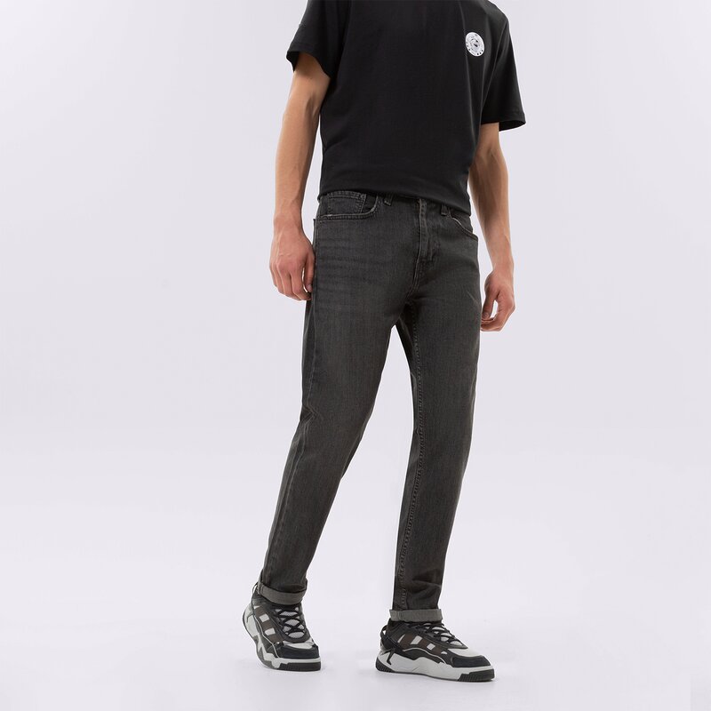 LEVI'S NOHAVICE  502 TAPER HI BALL