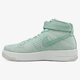 dámske tenisky (obuv) NIKE W AF1 FLYKNIT 818018301 farba zelená
