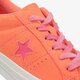 dámske tenisky (obuv) CONVERSE ONE STAR 564152c farba oranžová