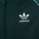 detská mikina ADIDAS MIKINA SST TRACK TOP BOY hk0302 farba zelená