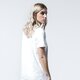 dámske tričko ADIDAS TRIČKO TREFOIL TEE fm3306 farba biela