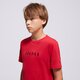 detské tričko JORDAN TRIČKO JDB MJ WORDMARK EMB CREW BOY 95d634-r78 farba červená