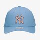 dámska šiltovka NEW ERA ČIAPKA WMNS MET LOGO 940 NYY SKY NEW YORK YANKEES SK 60240622 farba modrá