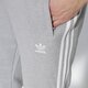 pánske nohavice ADIDAS NOHAVICE  3-STRIPES PANTS cy4569 farba sivá