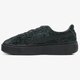 dámske tenisky (obuv) PUMA SUEDE PLATFORM 36222401 farba čierna