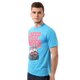 pánske tričko JORDAN TRIČKO AJ III CEMENT SHOES TEE 589096426 farba modrá