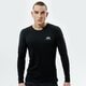 pánske tričko ALPHA INDUSTRIES TRIČKO BASIC LS SMALL LOGO 198517-03 farba čierna