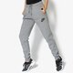 dámske nohavice NIKE NOHAVICE  W NSW RALLY PANT REG 894850-091 farba sivá