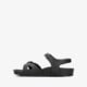detská vychádzková obuv BIRKENSTOCK RIO EVA 126113 farba čierna