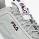 pánske tenisky (obuv) FILA DISRUPTOR R 101090813t farba sivá