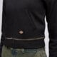 dámske nohavice DICKIES SVETER FUNNEL NECKL FZ CARDIGAN W dk0a4z71blk1 farba čierna