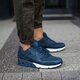 pánske tenisky (obuv) NIKE AIR MAX 90 ESSENTIAL  537384422 farba tmavomodrá