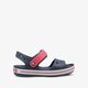 detské sandále CROCS CROCBAND SANDAL KIDS 12856485k farba tmavomodrá
