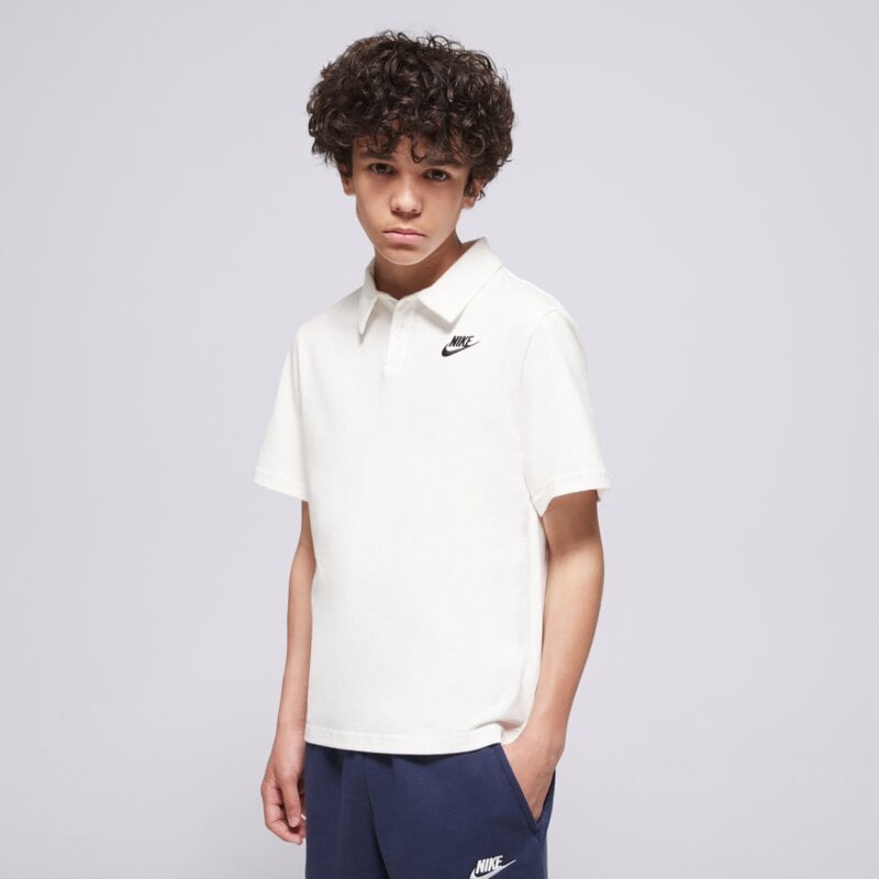 NIKE POLO TRIČKO TRIČKO TRIČKO TRIČKO K NSW CLUB   KNIT SS P