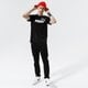 pánske tričko PUMA TRIČKO ESS LOGO TEE - PUMA BLACK 58666601 farba čierna