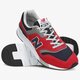 pánske tenisky (obuv) NEW BALANCE CM997HBJ cm997hbj farba červená