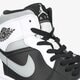 pánske tenisky (obuv) AIR JORDAN 1 MID  554724-073 farba sivá