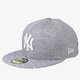 detská šiltovka NEW ERA ČIAPKA MICRO PALM NY YANKEES BLK/WHT 80258951 farba sivá